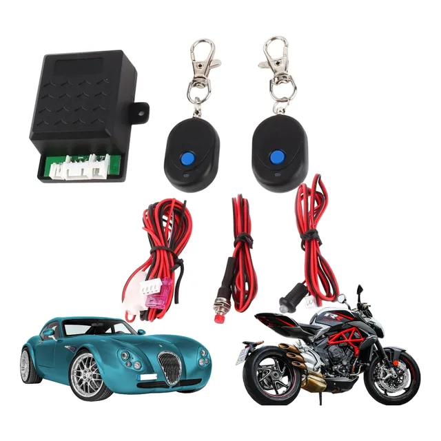 Corta Corriente Universal Carro Moto 12v Anti Atraco