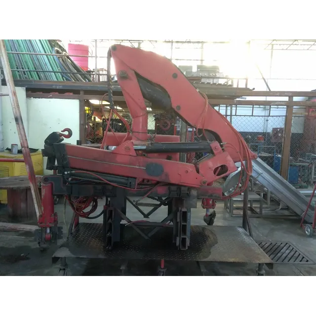 Brazo Pickman / Grua Articulada Para Camion 4tm