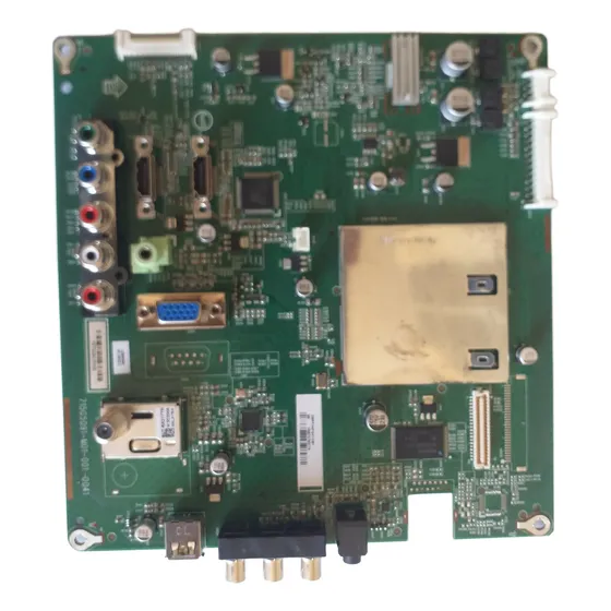 Placa Principal Tv Aoc Le39d0330 Varicap Simples
