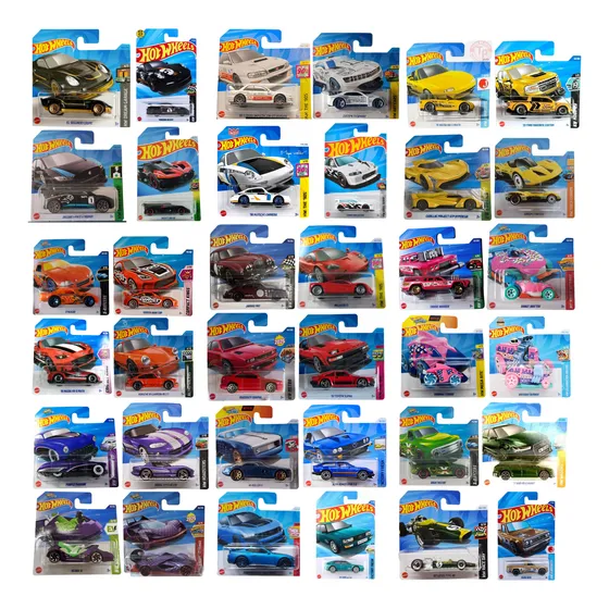 Hot Wheels Individuales Mattel Original Modelos Varios 