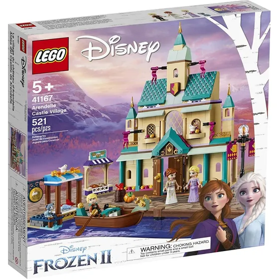 Lego Disney Frozen 41167 Aldea Del Castillo De Arendelle