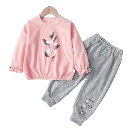 Conjunto De 2 Piezas, Pantalón Y Suéter/sudadera Manga Larga