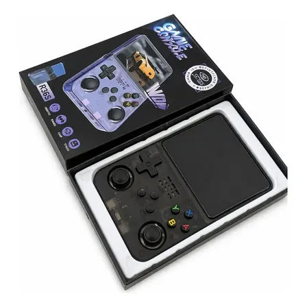 Consola Portátil R36-s 64gb Edición 2026 Negro