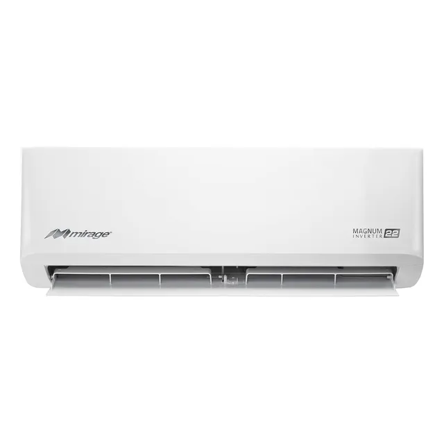 Mirage Setcmc181v Aire Acondicionado Mini Split Magnum22 Inverter Con Calefación 1.5ton 230v, Blanco
