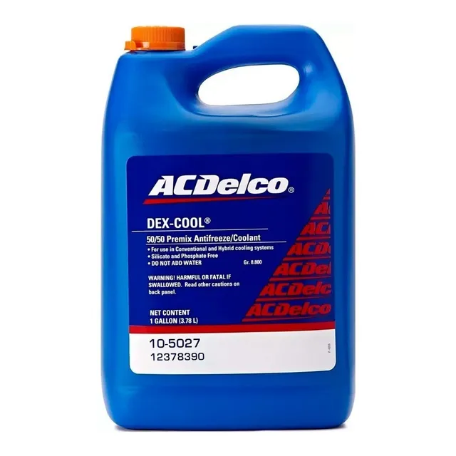 Refrigerante Acdelco 50/50 Importado Chev Aveo Optra Corsa
