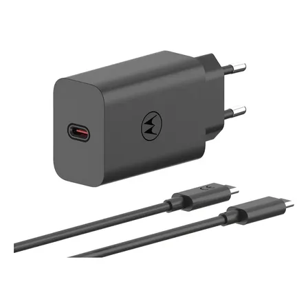 Cargador Mo-mc-689n Turbo Power 68w Motorola Negro