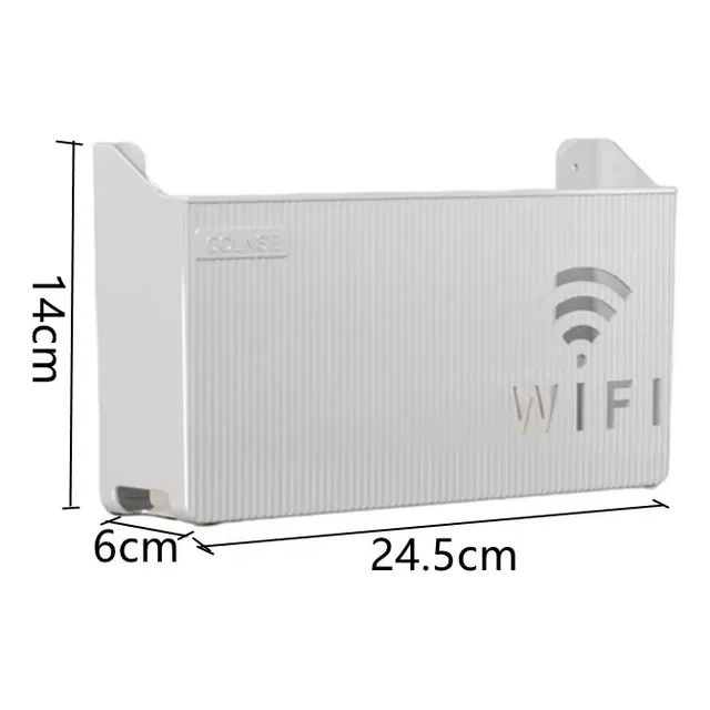 Soporte De Pared Para Router, Moden Wifi.