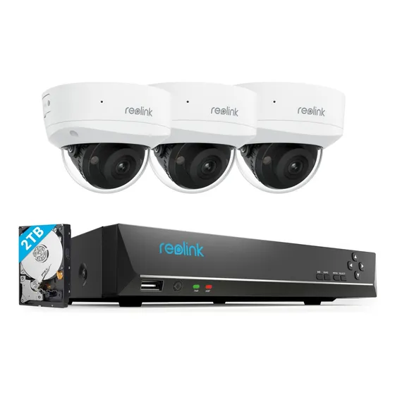 Mera Camara Seguridad Poe Prueba Vandalismo 12 Mp Angulo 3x