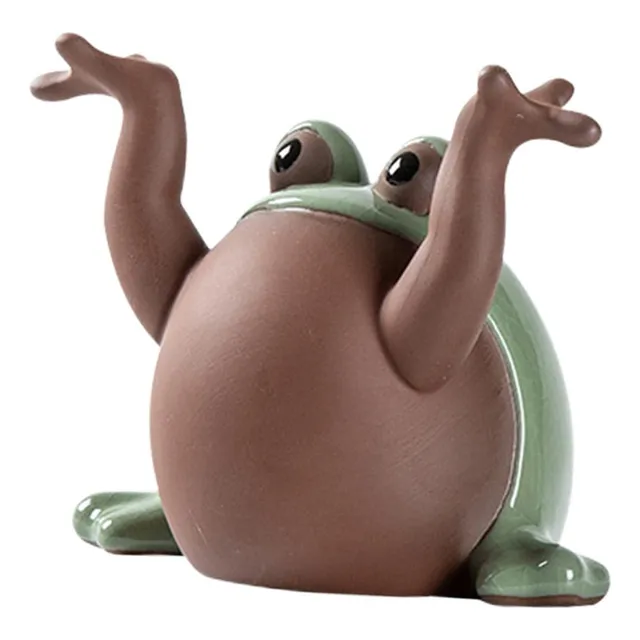 Mascota De Té For Kungfu, Figura De Té, 10x6x8.5cm