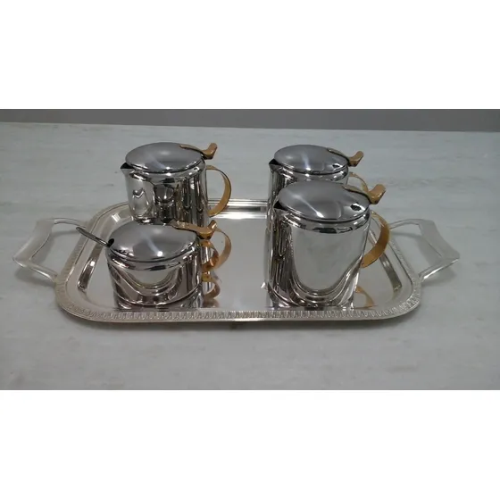 Jogo De Café Aço Inox  Inox Forma- 37