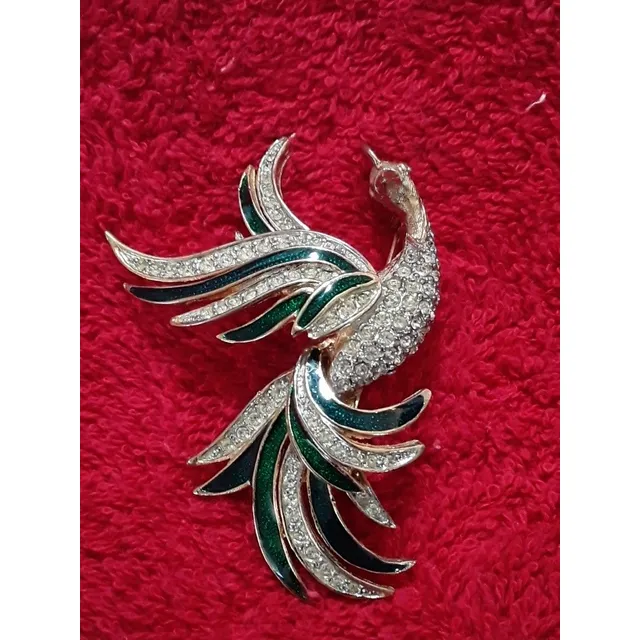 Prendedor Dama Fantasia Vintage. Cc.