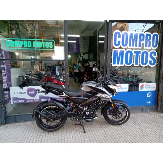 Bajaj Rouser Ns 200 Tangomotos,listo Para Transferir 07