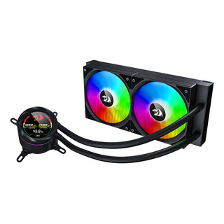 Cooler Liquido Redragon Cc1019 Rgb Con Display, 240mm Cooler Liquido Redragon Cc1019 Rgb Con Display, 240mm
