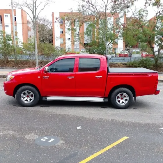 Toyota Hilux 2008 2.7 Imv 4x2