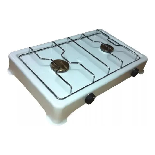 Cocina Gas 2 Hornillas Marca I.p.m - 134115