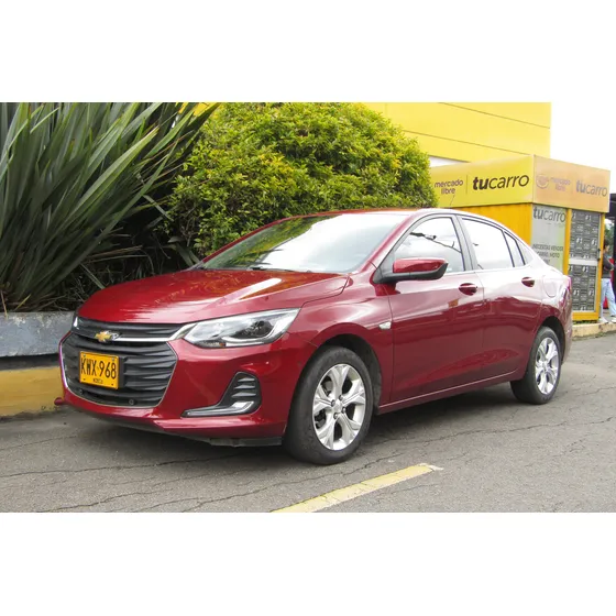 Chevrolet Onix 1.0t Premier Sedan At