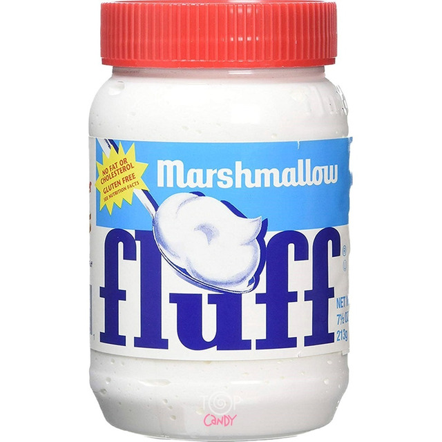 Marshmallow De Colher Pote Fluff - O Melhor Do Mundo Marshmallow De Colher Pote Fluff - O Melhor Do Mundo
