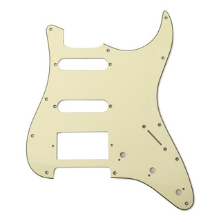 Guitarra Eléctrica Hss St Pickguard De 11 Hoyos Para St Mode Guitarra Eléctrica Hss St Pickguard De 11 Hoyos Para St Mode