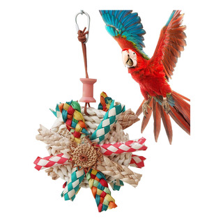 Juguete De Paja Para Pájaros Juguetes Para Triturar Periquit Juguete De Paja Para Pájaros Juguetes Para Triturar Periquit