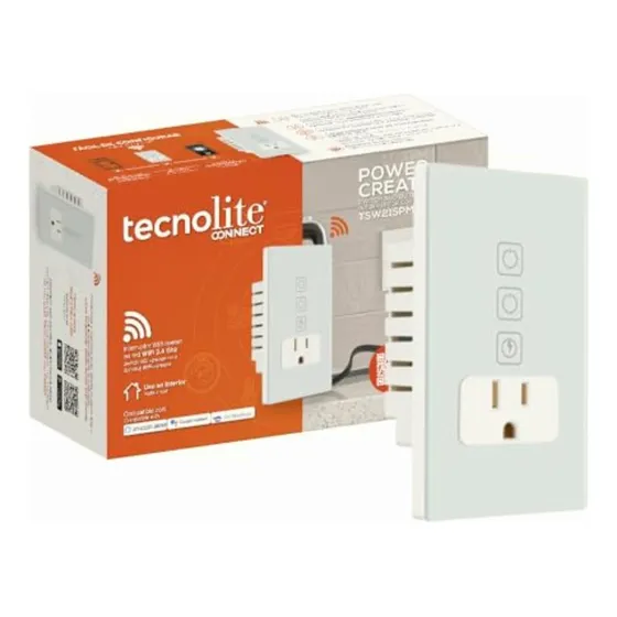 Tecnolite Connect Apagador Con Contacto Inteligente Wifi 2