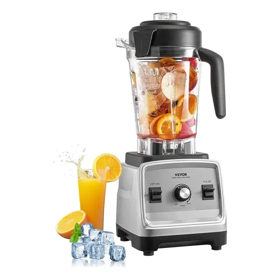 Vevor Professional Blender For Smoothies, 85 Oz