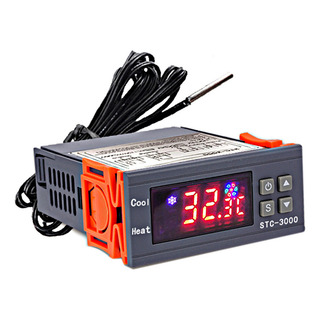 Controlador De Temperatura Digital Stc-3000. Display Rela Controlador De Temperatura Digital Stc-3000. Display Rela
