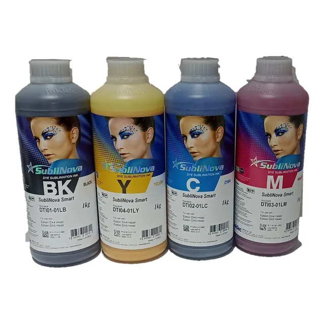 Tinta Inktec Para Sublimación Sublinova 4litros Colors-color Tinta Colores