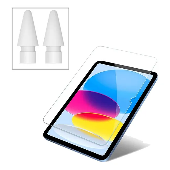 Mica Vidrio Templado Para iPad 11 Generacion 2025 Y Puntas