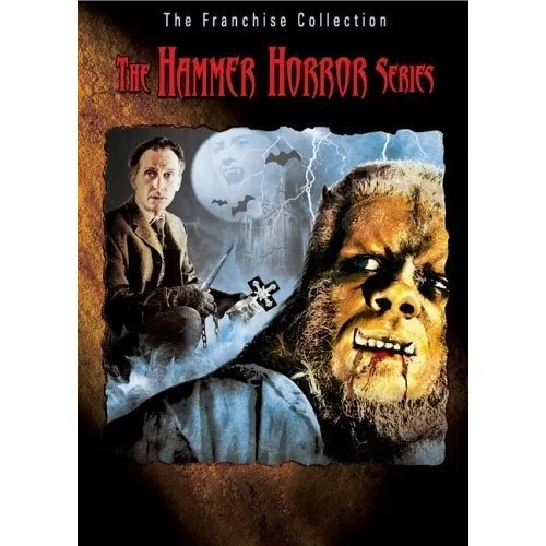 Hammer Horror Series (novias De Drácula)- Dvd