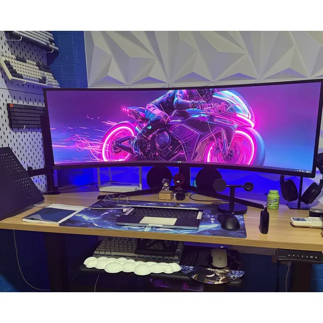 Samsung Odyssey Neo G95sc 49 Inch Widescreen Curved Oled Gam