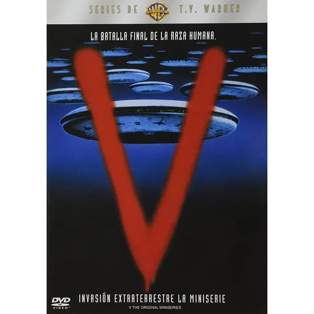 Invasión Extraterrestre La Miniserie | Dvd Serie Nueva