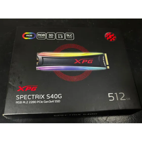 Ssd Xpg Spectrix S40g 512gb, Rgd