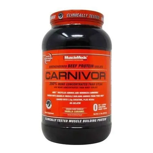 Proteina Musclemeds Carnivor 2 Lbs 28 Serv Todos Los Sabores