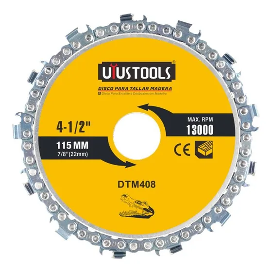 Disco Para Transformar Tu Amoladora En Motosierra Uyustools