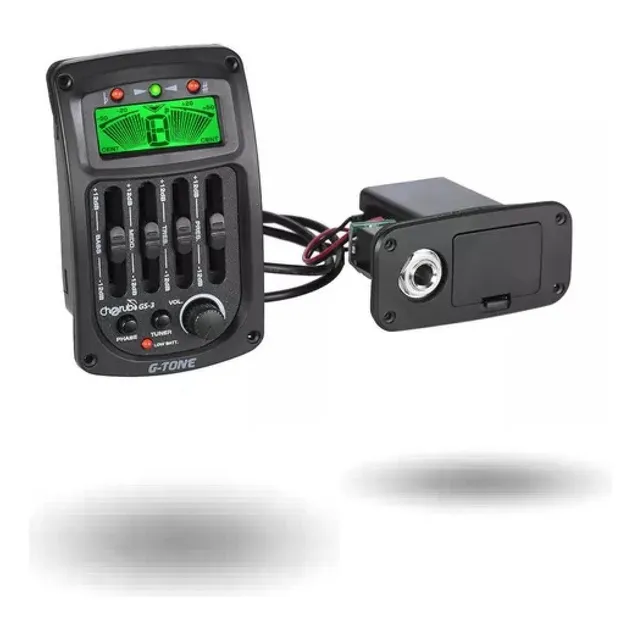 Preamplificador Cherub Gs3 Afinador Para Guitarra