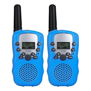 A Radio Walkie Talkie For Niños Con Banda De 8 Km, Paquete A Radio Walkie Talkie For Niños Con Banda De 8 Km, Paquete