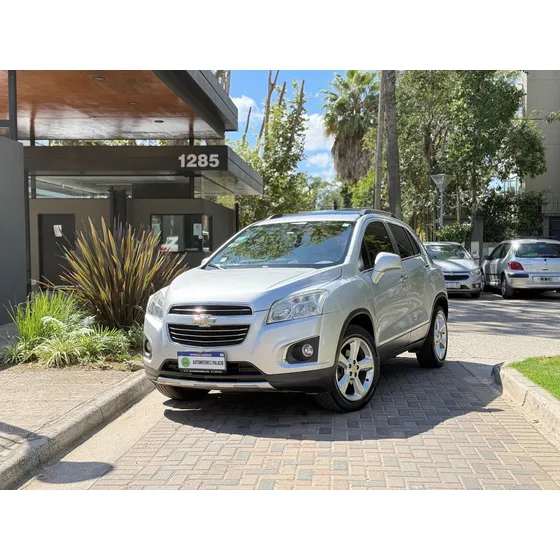 Chevrolet Tracker 1.8 Ltz+ Awd At 140cv