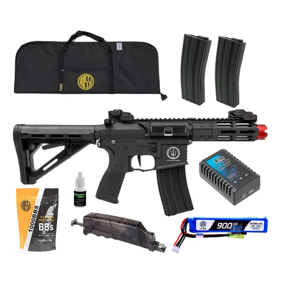 Kit Neptune Pdw Airsoft Rifle Rossi Ar15 Keymod Eletrica Et