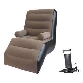 Sofá Relaxante, Cadeira De Ar Para Sala Com Inflador Manual Sofá Relaxante, Cadeira De Ar Para Sala Com Inflador Manual