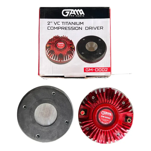 Driver Tweeter Profesional Titanio 2  , 1000 W