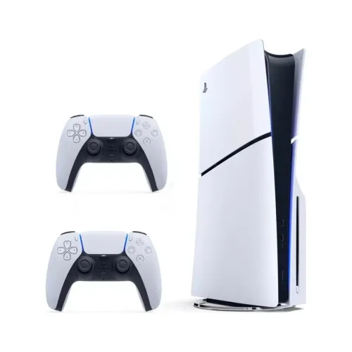 Sony PlayStation 5 slim 1TB extra dualSense controller color blanco 2023