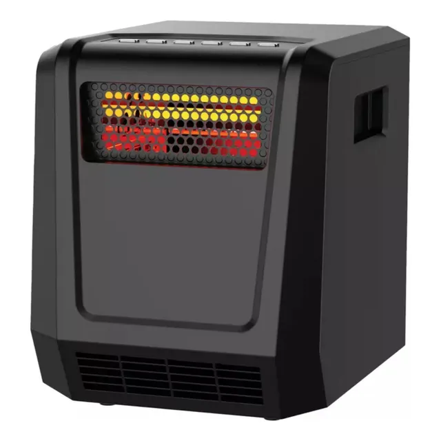 Estufa Infrarroja Nex 1500 W Modelo Eir1500 Negro Negro
