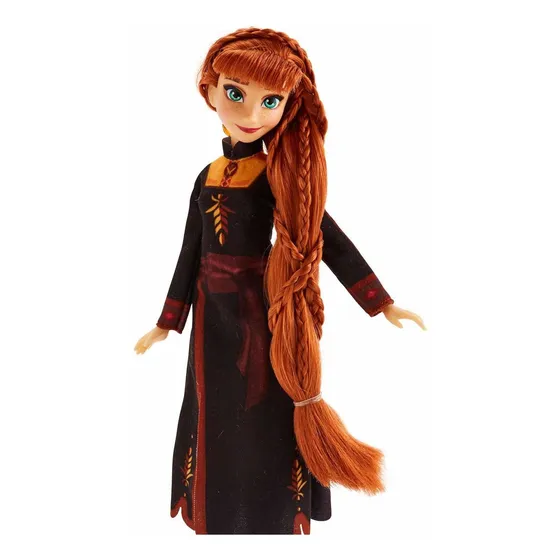 Muñeca Disney Frozen 2 Sisters con estilo Anna Hasbro E6950