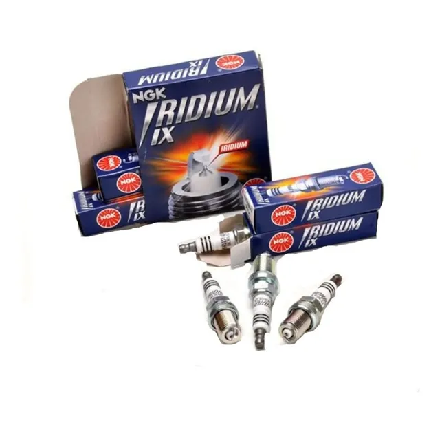 Jogo 4 Vela Iridium Mitsubishi Pajero Tr4 Bkr7eix11 2009 ..