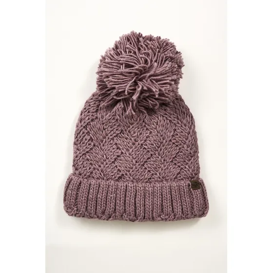 Gorro De Lana Mujer Con Pompon - Polemic