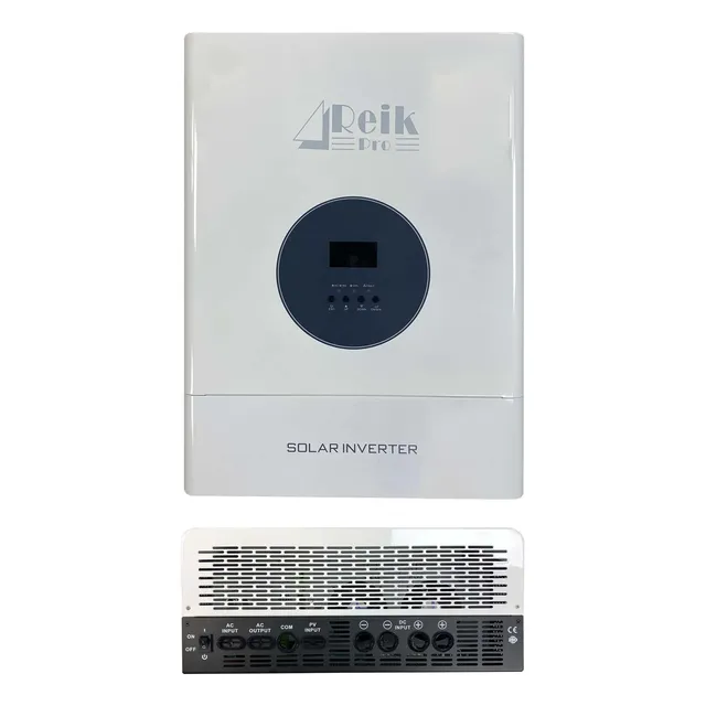 Inversor Hibrido Solar 12.5kv 10000w 48v Mppt 110v/220v