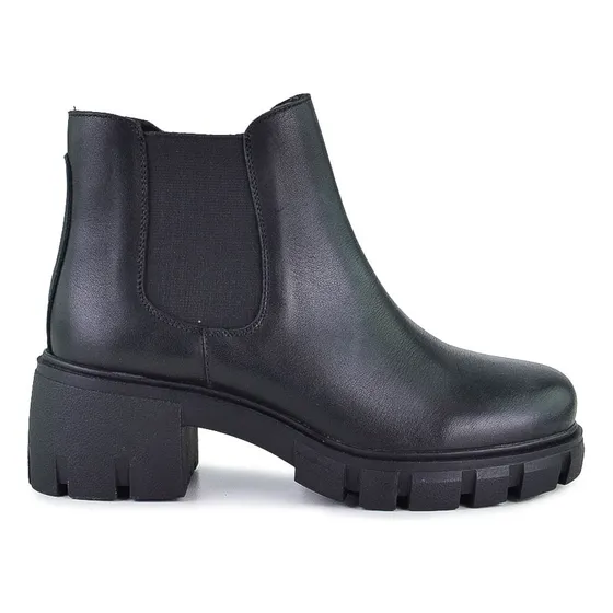 Bota Casual Taco Bajo Marco Donatti Mucia