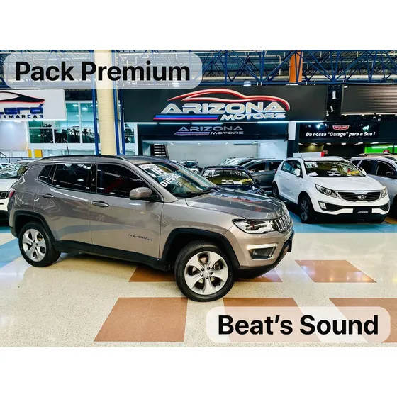 Jeep Compass 2.0 16v Longitude 4x4
