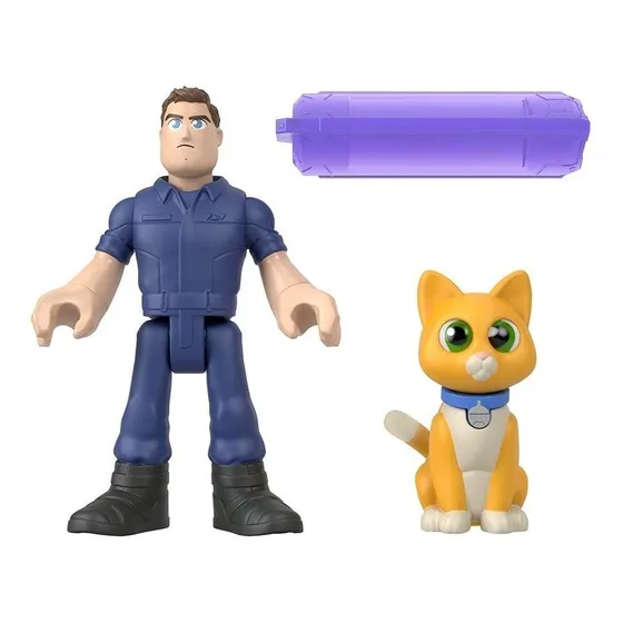 Juguete Figura Imaginext Lightyear Buzz & Sox