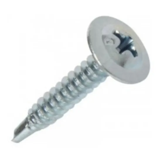 Tornillo Cabeza De Lenteja 8 X 1 5/8 Pb. (500 Unidades)